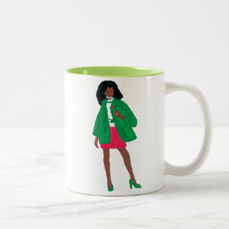 Diva do círculo estudantil feminino - AKA caneca
