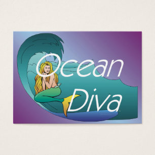 Diva do oceano do T