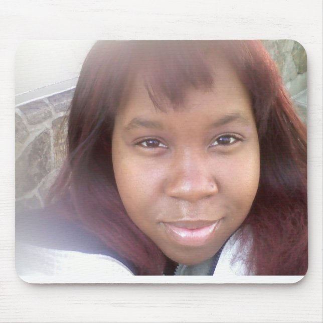 Diva MousePad do balão de BBW (Frente)