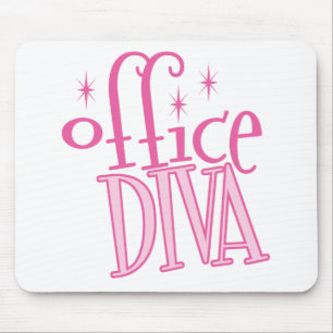 Diva Mousepad do escritório