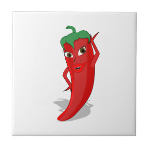 Diva Pimenta Vermelha Quente