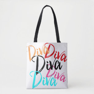 "Diva" Tote Bag