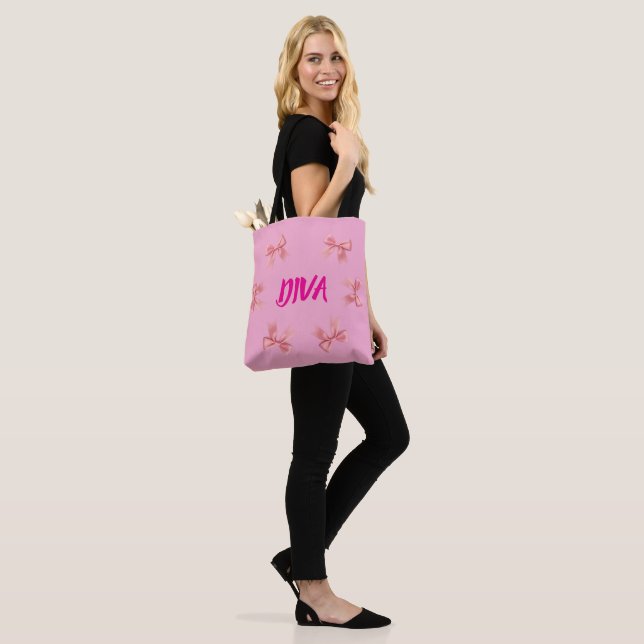 Diva Tote Bag (No(a) Modelo)