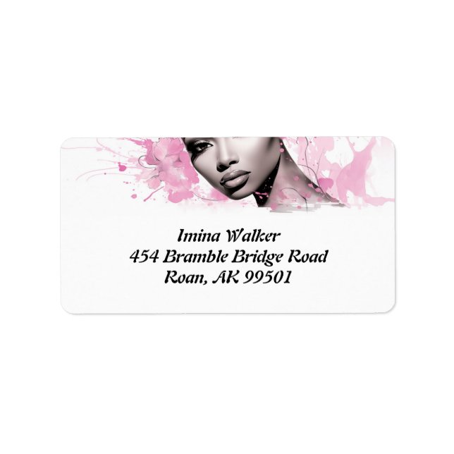 Divas com Capacidade Liberadas: Etiqueta Delights  (Frente)