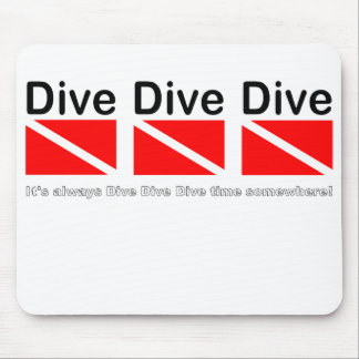 DIVE DIVE (DIVE DIVE) - Mouse Pad (Pad do mouse)
