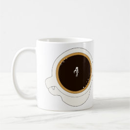 Diver de Xícara de Café