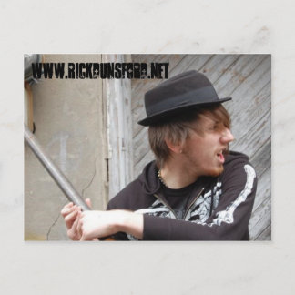 Diversão com cartão postal Dunsford Rick