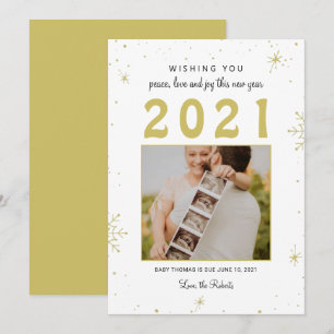 diversão com floco de neve com anúncio de Natal/