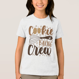 Diversão Cookie Baking Crew Design