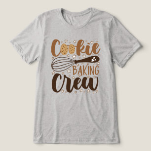 Diversão Cookie Baking Crew Design