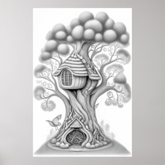 Diversão da família de Poster pintura gigante