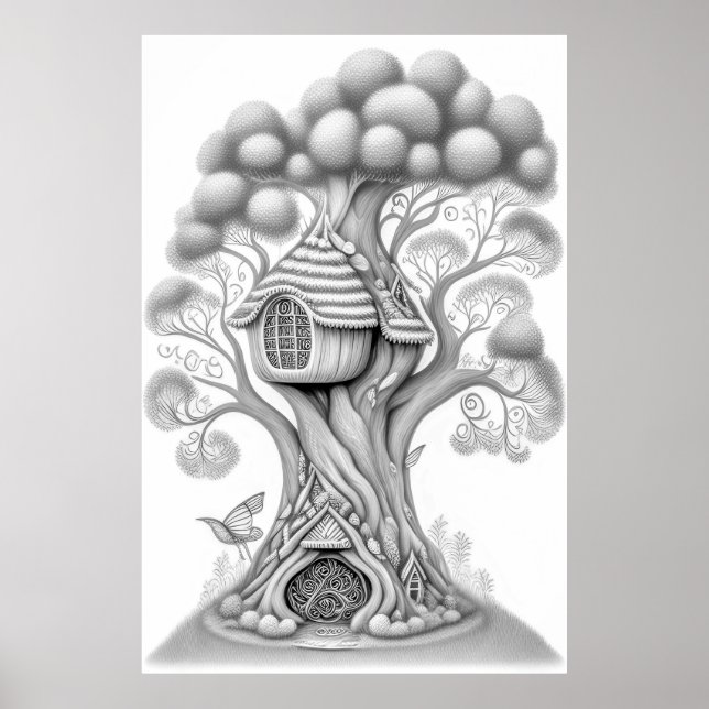 Diversão da família de Poster pintura gigante (Frente)