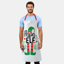 Diversão da família Elf | Red and Green Papa Elf