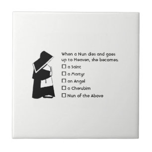 Diversão da freira - humor limpo, Piada Nun Heaven