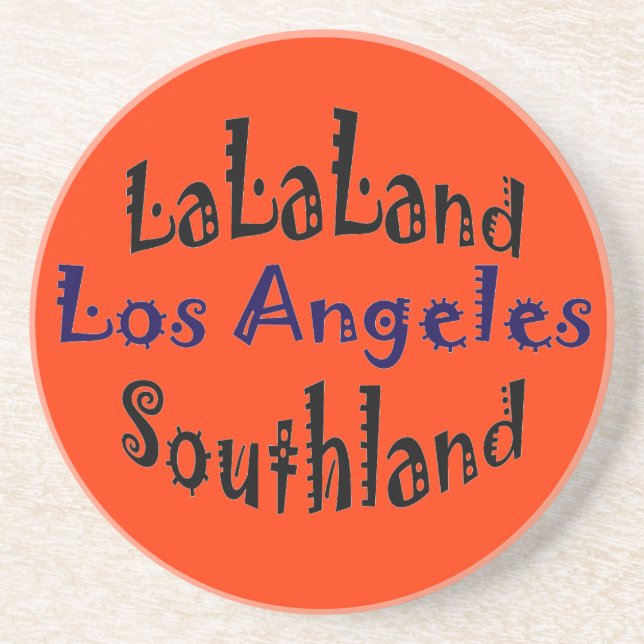Diversão da Porta copos de Los Angeles! (Frente)
