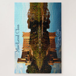 Diversão da Quebra-cabeça do Castelo Dunvegan da E