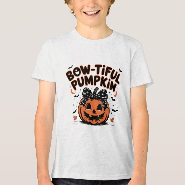 Diversão de Abóbora de Halloween (Frente)