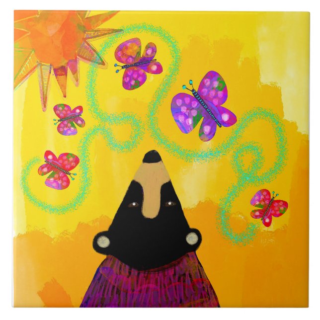 Diversão de Bordo e Borboletas (Frente)