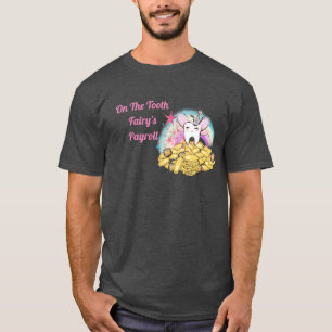Diversão De Camisa De Fada Dente Para Profissiona