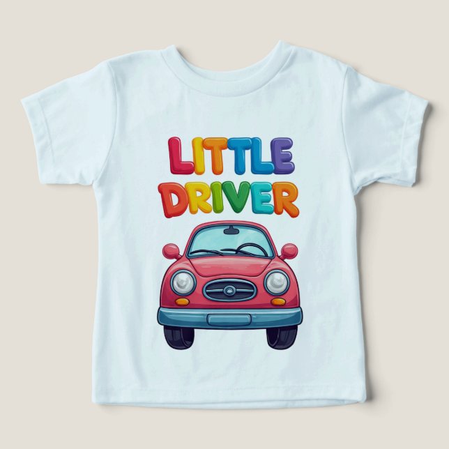 🚗 Diversão de Carro de Desenho para Pequenos Moto (Design frontal)