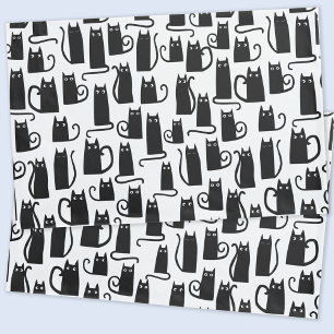 Diversão de Gato Negro
