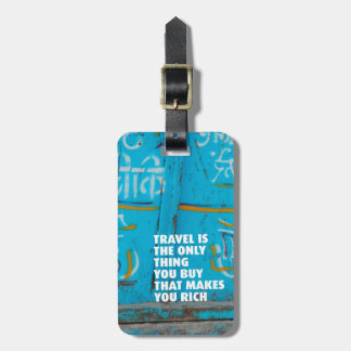 Diversão de inspiração de viagem citar etiquetas d
