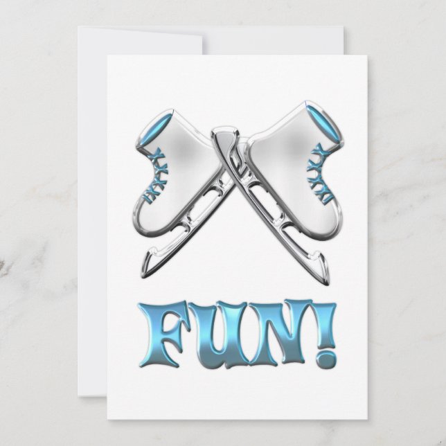 Diversão De Pé De Gelo (Frente)