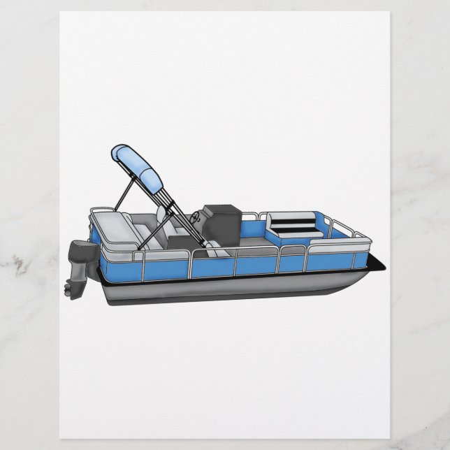 diversão de pontoon (Frente)