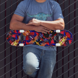 Diversão de Verão, 1/2" de skateboard