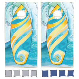 Diversão de Verão da Família de Ondas de Praia do 
