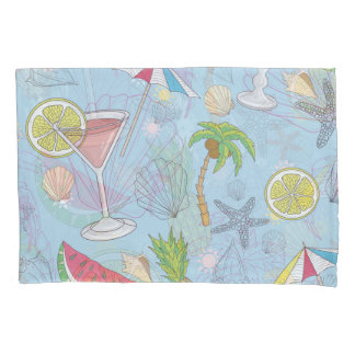 Diversão de Verão, Padrões Sem Olhos De Cocktail.