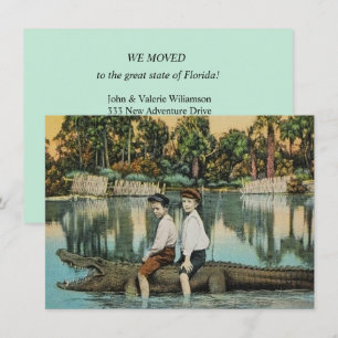 Diversão do Alligator da Flórida