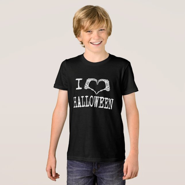 Diversão do Halloween Heart Lover (Frente Completa)