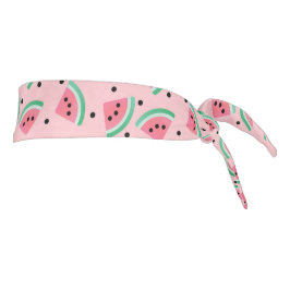 Diversão do Padrão de Fatia de Melancia Vibes de V