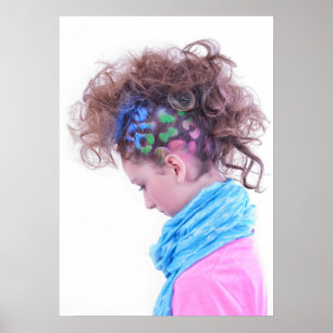 Diversão do Salon Poster