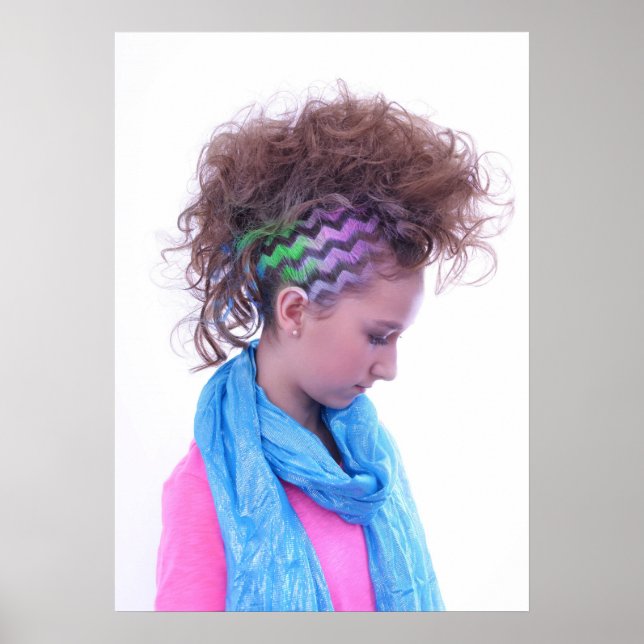 Diversão do Salon Poster (Frente)