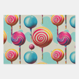 Diversão dos Lollipops e tudo o mais doce