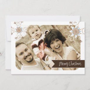 Diversão e Cartões de foto de Natal Whimsical (5