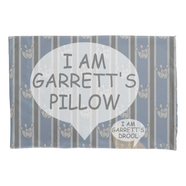 Diversão e Fantasia de Boliche Personalizável (Frente)