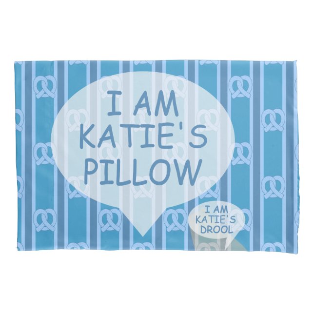 Diversão e Rico Pretzel Azul (Frente)