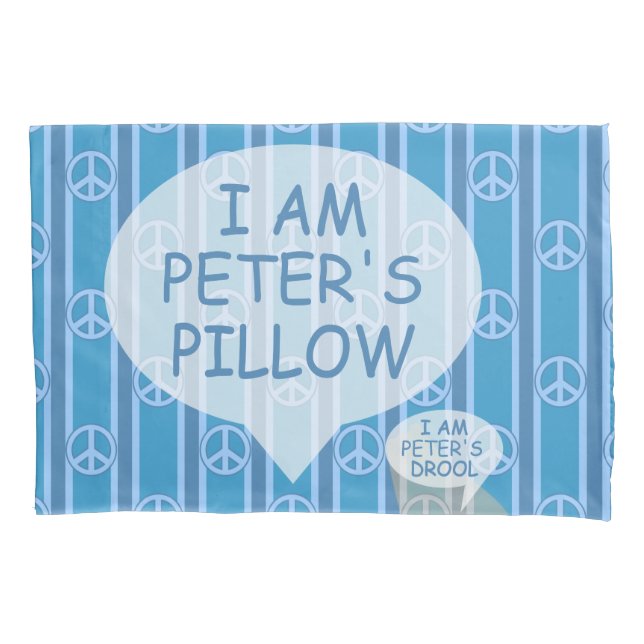 Diversão e Rico - Sinal de paz personalizável (Frente)