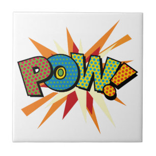 Diversão em Pôster de Quadrinhos Retro Pop Art