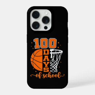 Diversão Esportiva de Basquete de 100 Dias de Esco