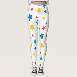 Diversão Estrelada: Leggings com Estrelas Primária
