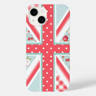 Diversão Folk Quilt British Union Jack Pastels
