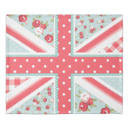 Diversão Folk Quilt British Union Jack Pastels