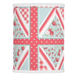 Diversão Folk Quilt British Union Jack Pastels