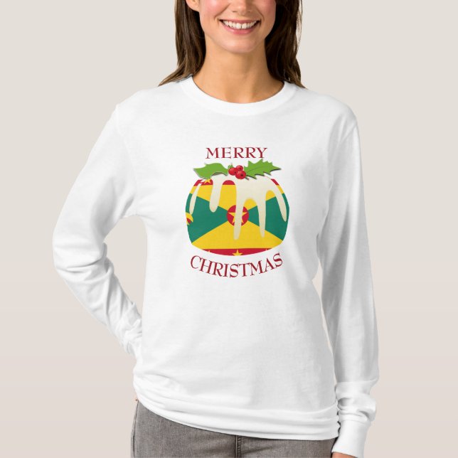Diversão | GRANADA | Camiseta de Natal (Frente)