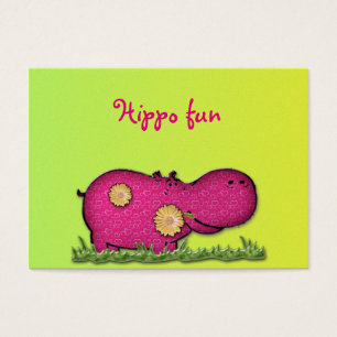 diversão hippo