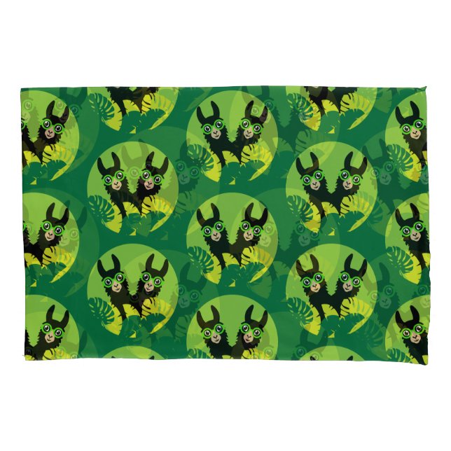 Diversão Llama Alpaca Casa E Vida (Frente)